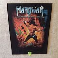 Manowar - Patch - Manowar - Warriors Of The World - 2002 Nuclear Blast - Backpatch