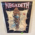 Megadeth - Patch - Megadeth - Youthanasia Tour - 1994 Megadeth - Giant Merchandise - Razamataz -...