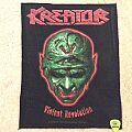 Kreator - Patch - Kreator - Violent Revolution - Back Patch - 2002 - Razamataz