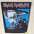 Iron Maiden - Patch - Iron Maiden - 2 Minutes To Midnight - 1984 Iron Maiden Holdings - Back Patch