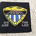 Anthrax - Patch - Anthrax - We are the law - Back Patch (unsealed) 1988