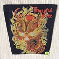 King Diamond - Patch - King Diamond Mercyful Fate - Don't Break The Oath - 80's Back Patch