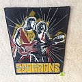Scorpions - Patch - Scorpions - Vintage Backpatch