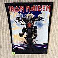 Iron Maiden - Patch - Iron Maiden - Don't Walk - 1989 Iron Maiden Holdings Ltd. - Backpatch