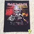 Iron Maiden - Patch - Iron Maiden - A Real Dead One - 1993 Iron Maiden Holdings - Back Patch -...