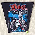 Dio - Patch - Dio - Ronnie James Dio - Vintage Back patch