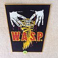 W.A.S.P. - Patch - W.A.S.P. - F**k Like A Beast - Yellow Border  Backpatch