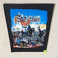 Saxon - Patch - Saxon - Crusader - Vintage Back Patch