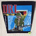 D.R.I. - Patch - D.R.I. - Dirty Rotten - Vintage Back Patch - Dirty Rotten Imbeciles