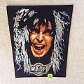 W.A.S.P. - Patch - W.A.S.P. - Blackie Lawless - Vintage Backpatch