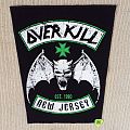 Overkill - Patch - Overkill - New Jersey - Backpatch