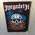 Megadeth - Patch - Megadeth - Vintage Backpatch