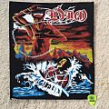 Dio - Patch - Dio - Holy Diver - Vintage Back Patch