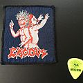 Exodus - Patch - Exodus - Bonded By Blood - Vintage Patch