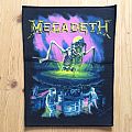 Megadeth - Patch - Megadeth - No more Mr. Nice Guy - 1989 Brockum Back Patch