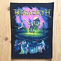 Megadeth - Patch - Megadeth - No more Mr. Nice Guy - 1989 Brockum Back Patch