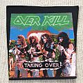 Overkill - Patch - Overkill - Taking Over - Vintage Backpatch