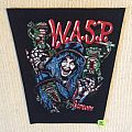 W.A.S.P. - Patch - W.A.S.P. - Scream Until You Like It - Vintage Back Patch