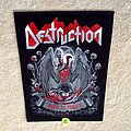 Destruction - Patch - Destruction - Born To Perish - 2019 Destruction Razamataz Backpatch