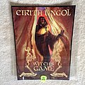 Cirith Ungol - Patch - Cirith Ungol — Printed And Embroidered Backpatch