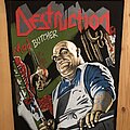 Destruction - Patch - Destruction Mad Butcher Backpatch 1986 EMP