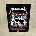 Metallica - Patch - Metallica - Master Of Puppets - Band - 2022 Backpatch