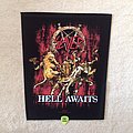 Slayer - Patch - Slayer - Hell Awaits - 2009 Slayer  - Backpatch