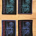 Iron Maiden - Patch - Iron Maiden - Square Patches III. Bunch - for => YOU !