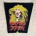 Twisted Sister - Patch - Twisted Sister - Dee Snider 7 - Old Backpatch