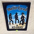 Motörhead - Patch - Motörhead - Ace Of Spades - 2020 Motörhead Backpatch