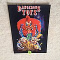 Dangerous Toys - Patch - Dangerous Toys - First Album - 1990 Backpatch - Razamataz