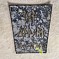 Def Leppard - Patch - Def Leppard - Rock Of Ages - Old Backpatch