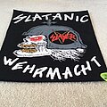 Slayer - Patch - Slayer - Slatanic Wehrmacht - Backpatch