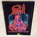 Death - Patch - Death - Scream Bloody Gore - 2011 Death - Razamataz Backpatch