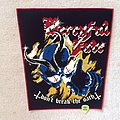 Mercyful Fate - Patch - Mercyful Fate - Don't Break The Oath - Red Border - Backpatch