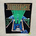 Queensryche - Patch - Queensryche - The Warning - Backpatch