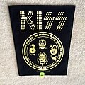 Kiss - Patch - KISS - The Band you‘ve ben waiting for - 2020 Kiss Backpatch