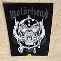 Motörhead - Patch - Motörhead - Snaggletooth - White Version - 2019 Motörhead Backpatch