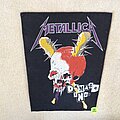 Metallica - Patch - Metallica - Damage Inc. - Purple Logo - Backpatch