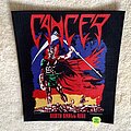 Cancer - Patch - Cancer - Death Shall Rise - Woven Backpatch - AWHP 2020