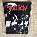 Skid Row - Patch - Skid Row - Band Picture First Album - 1990 Skid Row - Backpatch