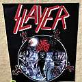 Slayer - Patch - Slayer - Live Undead - Backpatch