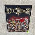 Bolt Thrower - Patch - Bolt Thrower - Warmaster - Woven Backpatch - Black Border