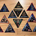 Iron Maiden - Patch - Iron Maiden - Triangle Patches for => YOU!!!!