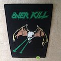 Overkill - Patch - Overkill - Under the Influence - Backpatch