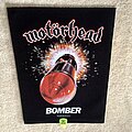 Motörhead - Patch - Motörhead - Bomber - 2017 Motörhead Backpatch