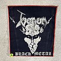 Venom - Patch - Venom - Black Metal - Red Border Backpatch