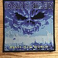 Iron Maiden - Patch - Iron Maiden Brave New World Black Border