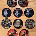 Iron Maiden - Patch - Iron Maiden - Round Patches for => YOU ! ! !