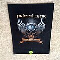 Primal Fear - Patch - Primal Fear - Metal Commando - 2019 Nuclear Blast Backpatch